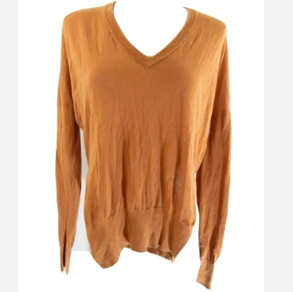Black by Moussy Tan Sweater Top